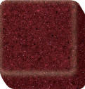 Corian Pompeii Red
